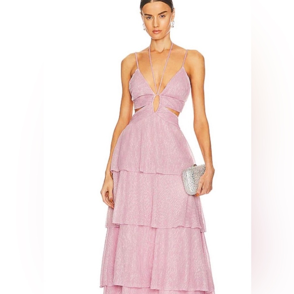 LINE & DOT - REVOLVE SONIA TIERED MAXI DRESS Size L - Picture 15 of 15